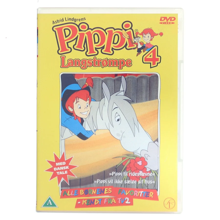 Pippi Langstrømpe DVD