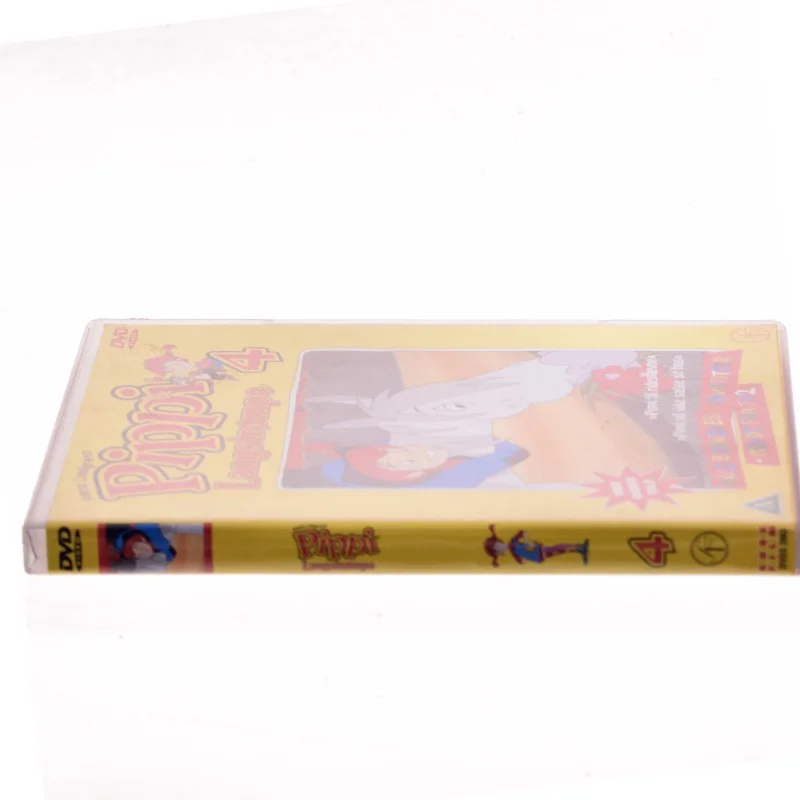 Pippi Langstrømpe DVD