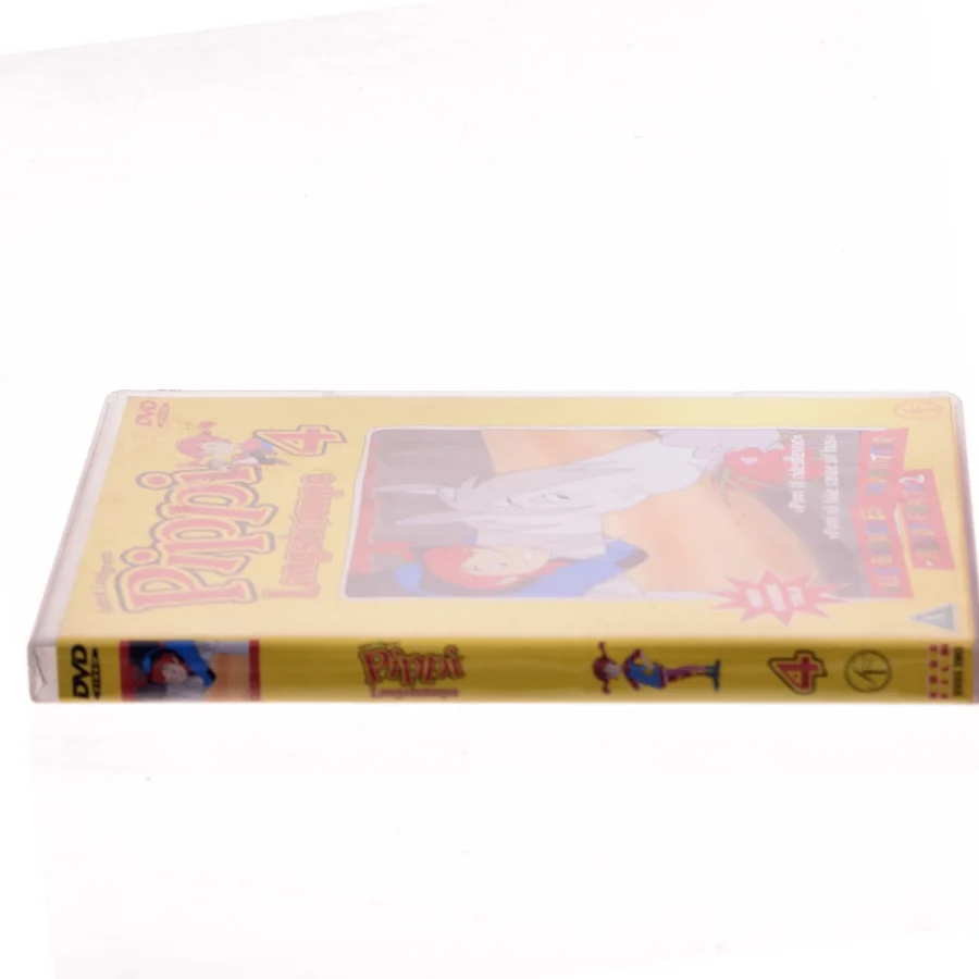 Pippi Langstrømpe DVD