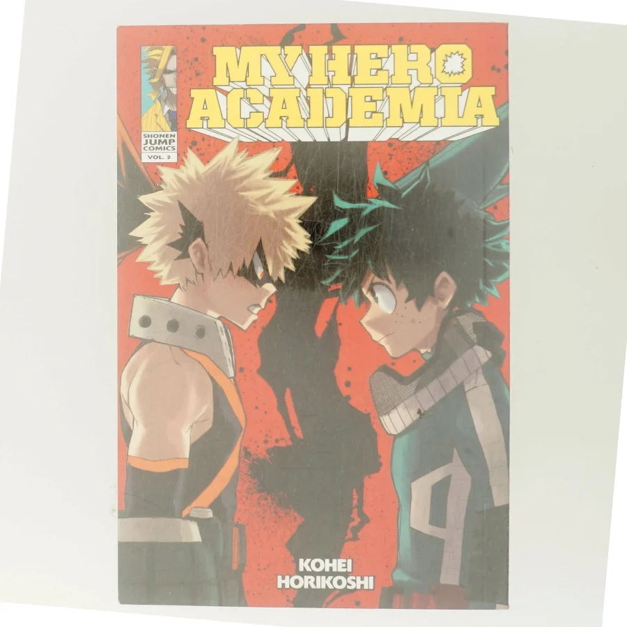 My Hero Academia af Kouhei Horikoshi (Bog)