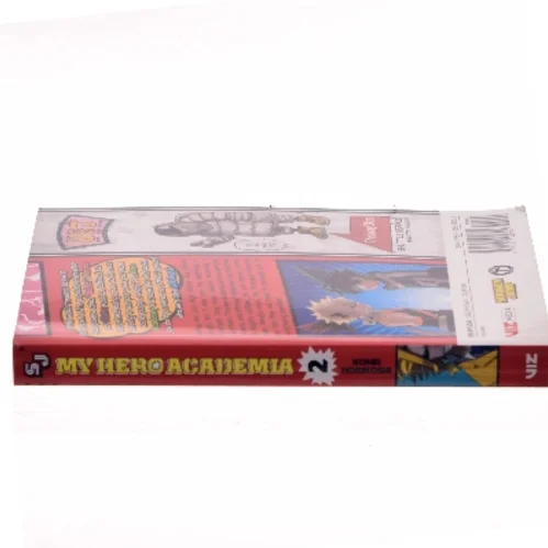 My Hero Academia af Kouhei Horikoshi (Bog)