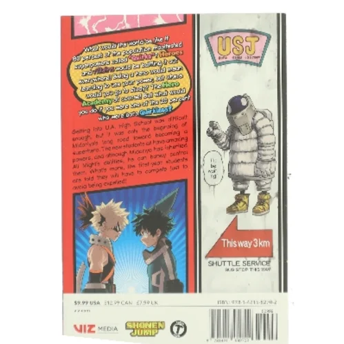 My Hero Academia af Kouhei Horikoshi (Bog)