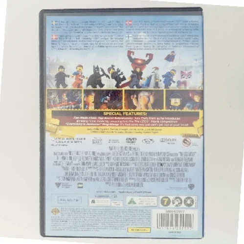 Lego movie fra LEGO