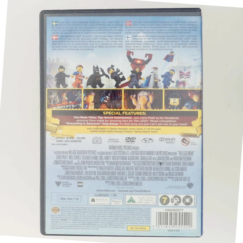 Lego movie fra LEGO
