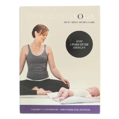 Efterfødselsyoga DVD med program