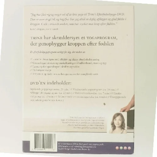 Efterfødselsyoga DVD med program