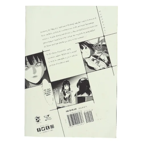 Kakegurui - Compulsive Gambler -, Vol. 3 af Homura Kawamoto (Bog)