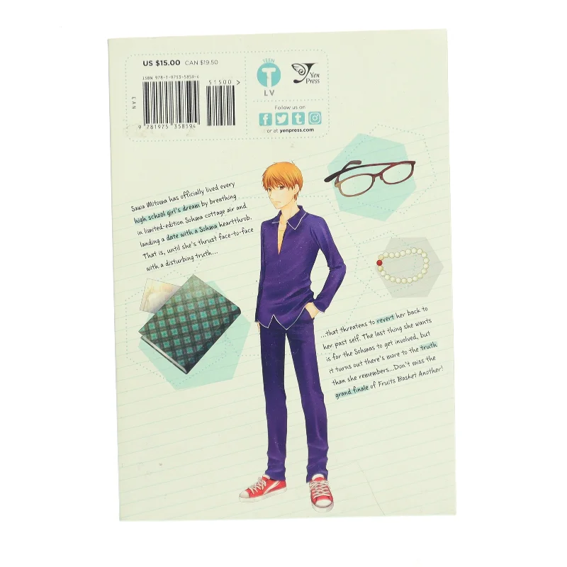 Fruits Basket Another, Vol. 3 af Natsuki Takaya (Bog)