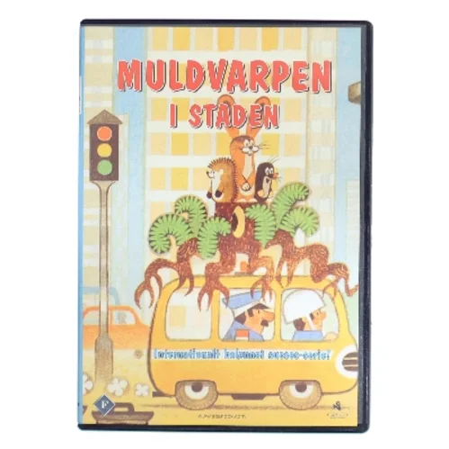 Muldvarpen i staden DVD fra Scanbox
