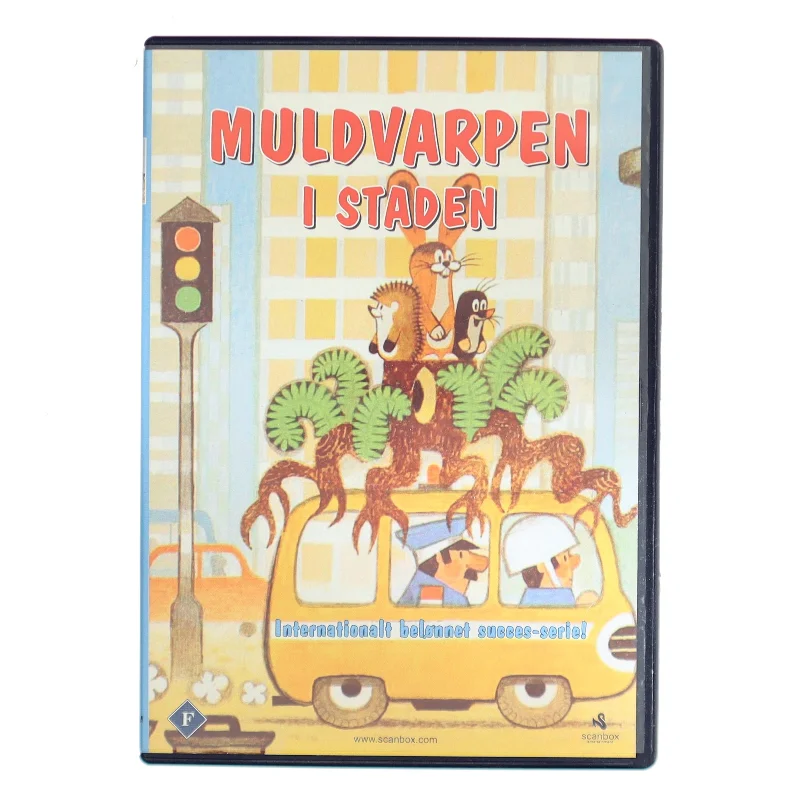 Muldvarpen i staden DVD fra Scanbox