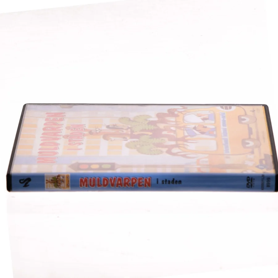 Muldvarpen i staden DVD fra Scanbox
