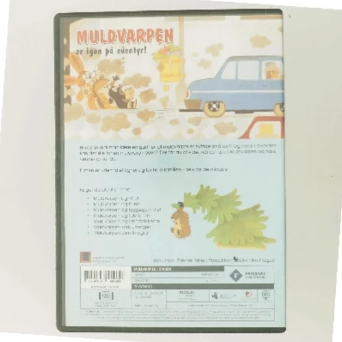 Muldvarpen i staden DVD fra Scanbox