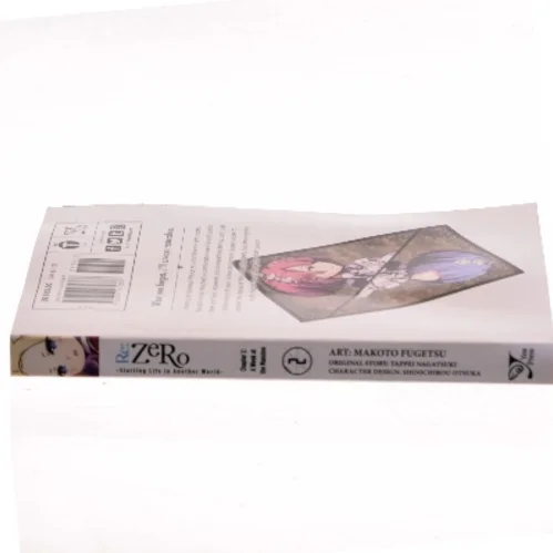 Re:ZERO -Starting Life in Another World-, Chapter 2: A Week at the Mansion, Vol. 2 (manga) af Tappei Nagatsuki (Bog)