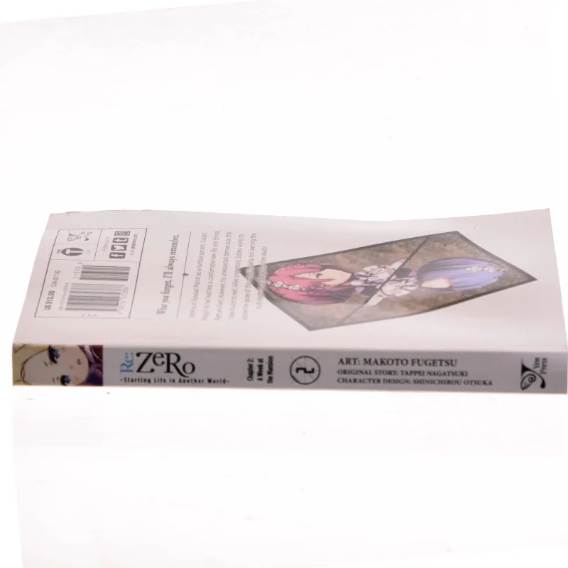 Re:ZERO -Starting Life in Another World-, Chapter 2: A Week at the Mansion, Vol. 2 (manga) af Tappei Nagatsuki (Bog)