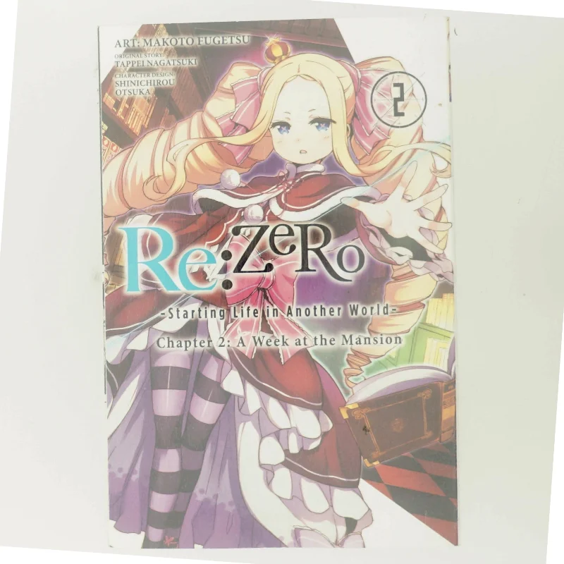 Re:ZERO -Starting Life in Another World-, Chapter 2: A Week at the Mansion, Vol. 2 (manga) af Tappei Nagatsuki (Bog)