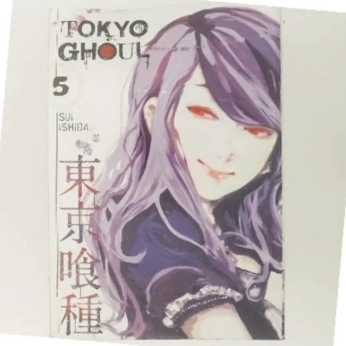 Tokyo Ghoul af Sui Ishida (Bog)
