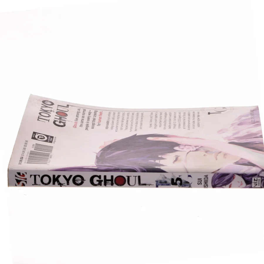 Tokyo Ghoul af Sui Ishida (Bog)