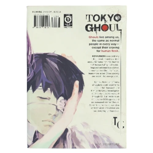 Tokyo Ghoul af Sui Ishida (Bog)