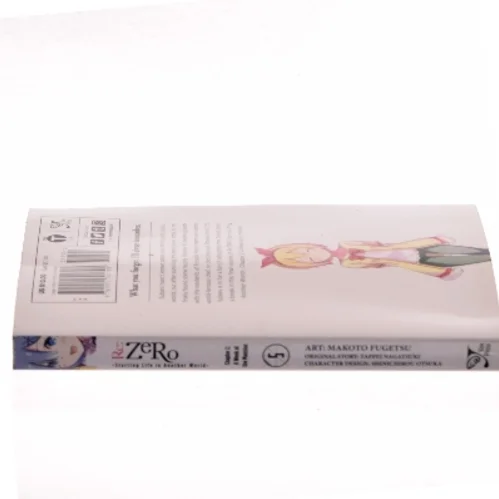 Re:ZERO -Starting Life in Another World-, Chapter 2: A Week at the Mansion, Vol. 5 (manga) af Tappei Nagatsuki (Bog)