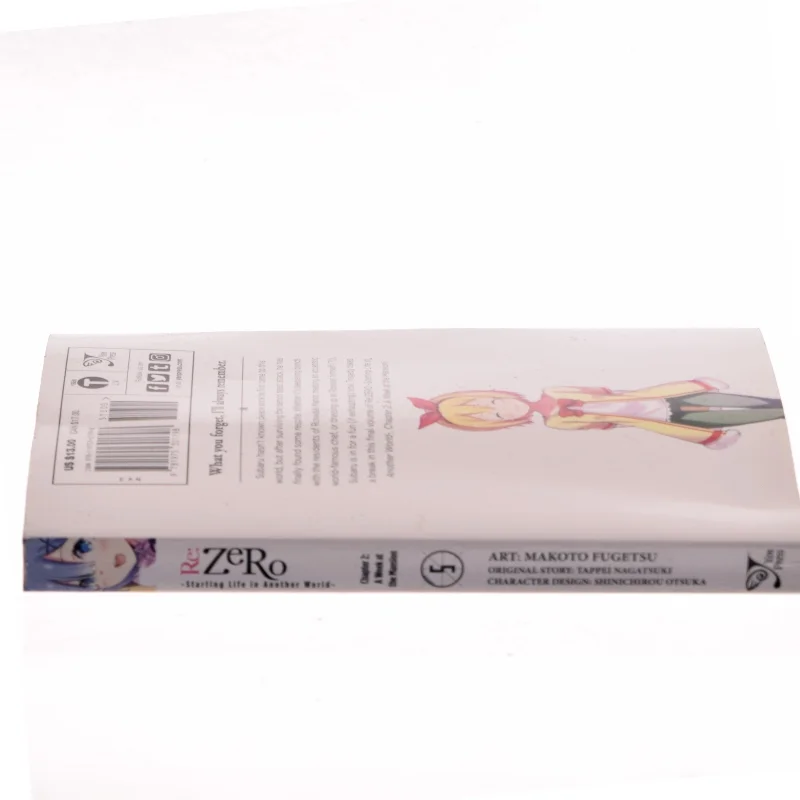 Re:ZERO -Starting Life in Another World-, Chapter 2: A Week at the Mansion, Vol. 5 (manga) af Tappei Nagatsuki (Bog)