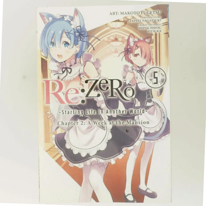 Re:ZERO -Starting Life in Another World-, Chapter 2: A Week at the Mansion, Vol. 5 (manga) af Tappei Nagatsuki (Bog)