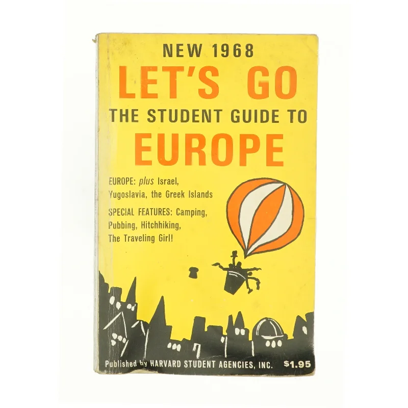 1968 Let's Go - The student guide to europe (Bog)