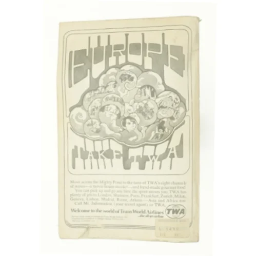 1968 Let's Go - The student guide to europe (Bog)