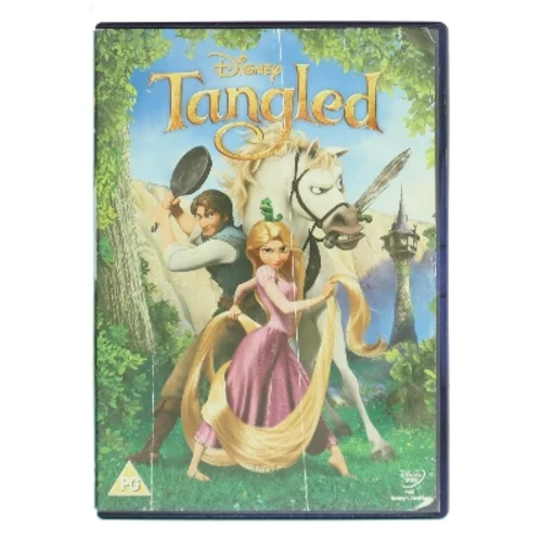 Tangled DVD fra Disney