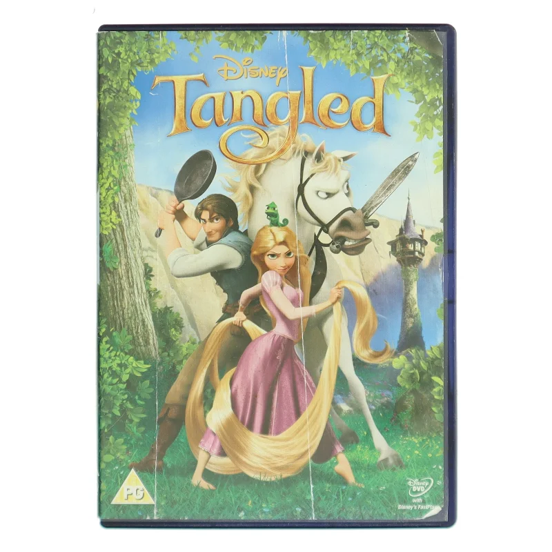 Tangled DVD fra Disney