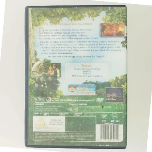 Tangled DVD fra Disney