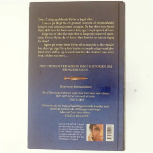 Den udstødte af Michelle Paver (Bog) fra Alvilda