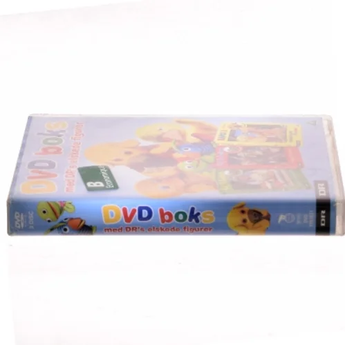 DVD boks med DR's elskede figurer fra DR