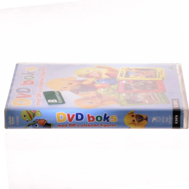DVD boks med DR's elskede figurer fra DR