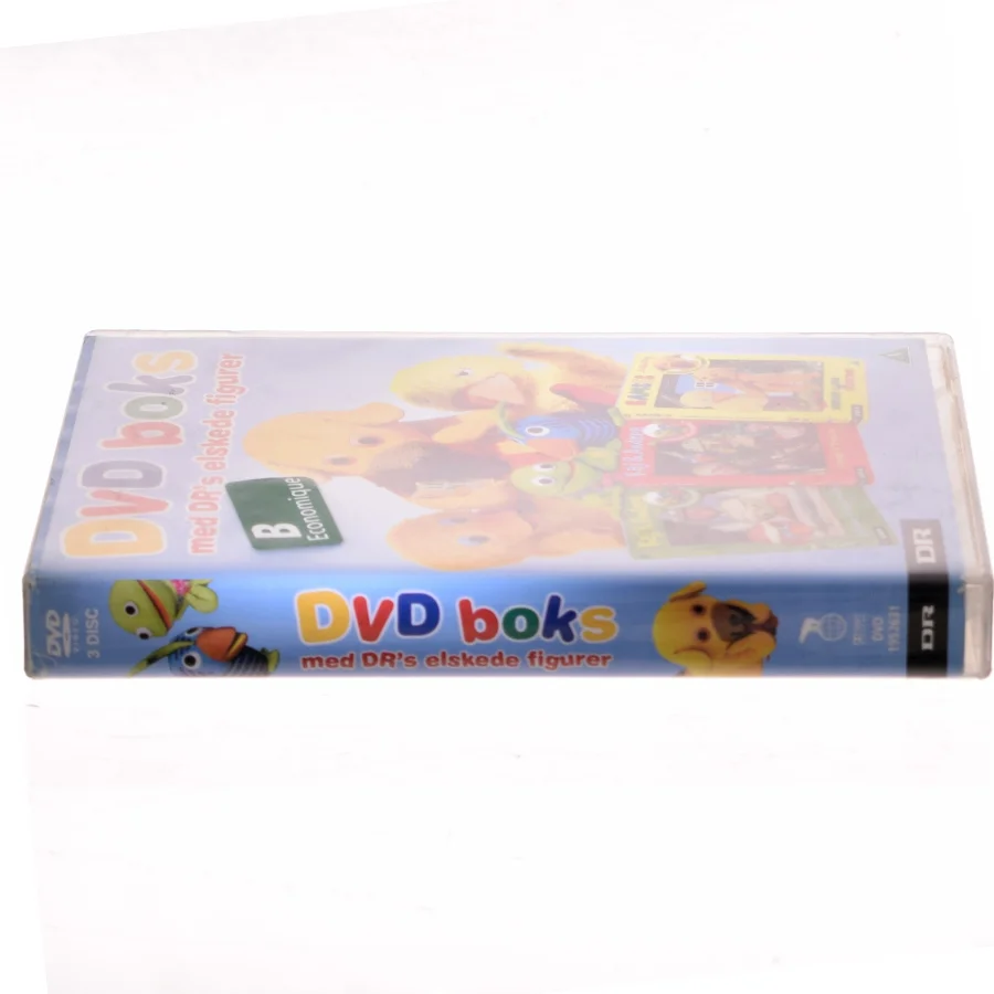 DVD boks med DR's elskede figurer fra DR