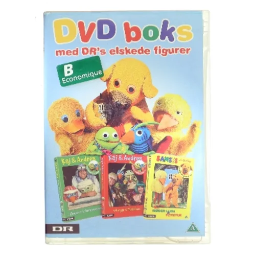 DVD boks med DR's elskede figurer fra DR