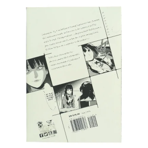 Kakegurui - Compulsive Gambler -, Vol. 3 af Homura Kawamoto (Bog)