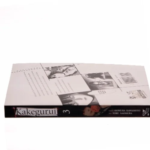 Kakegurui - Compulsive Gambler -, Vol. 3 af Homura Kawamoto (Bog)
