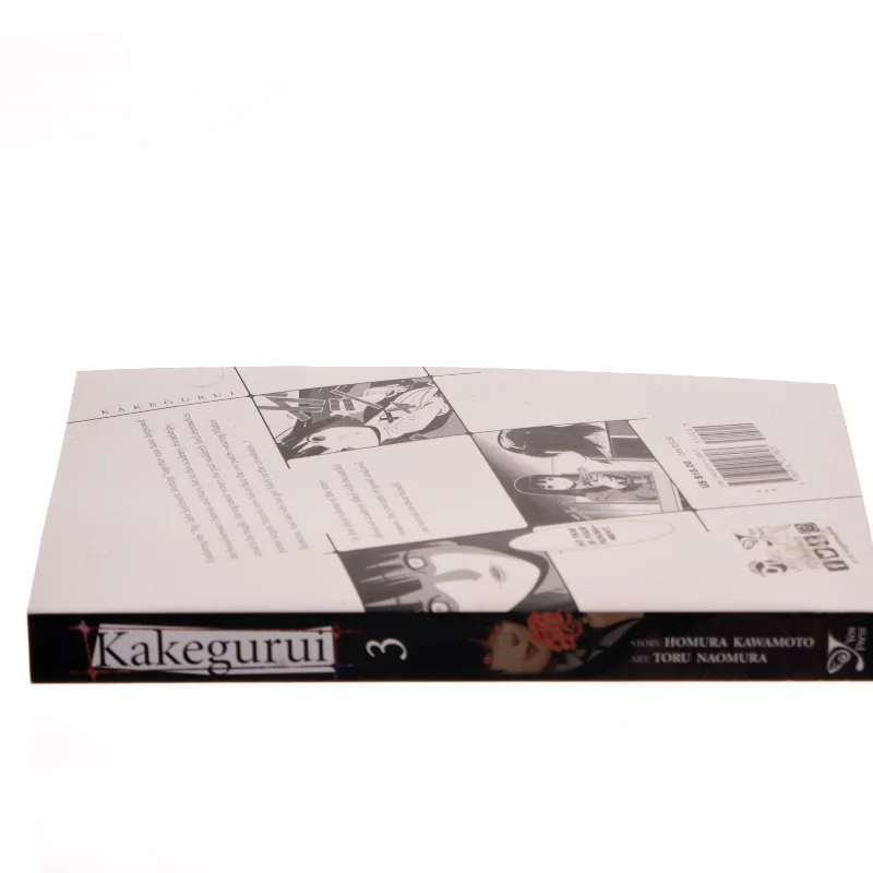 Kakegurui - Compulsive Gambler -, Vol. 3 af Homura Kawamoto (Bog)