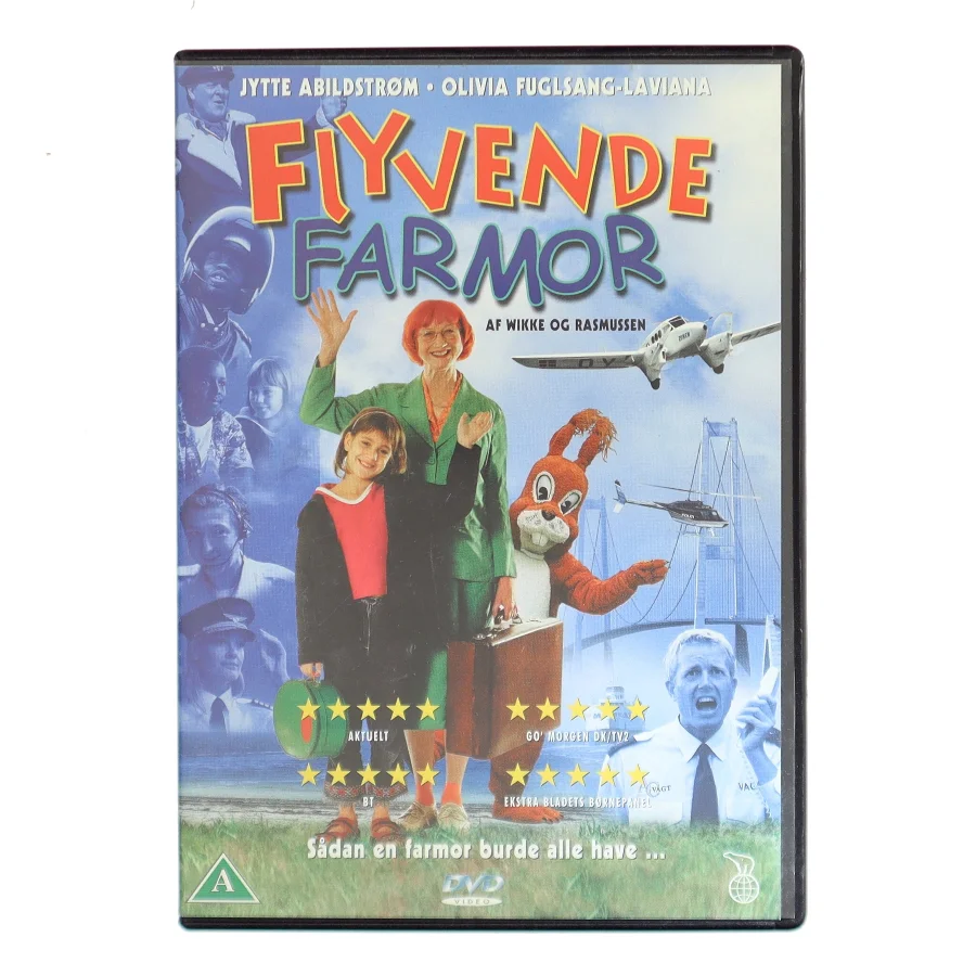 Flyvende Farmor