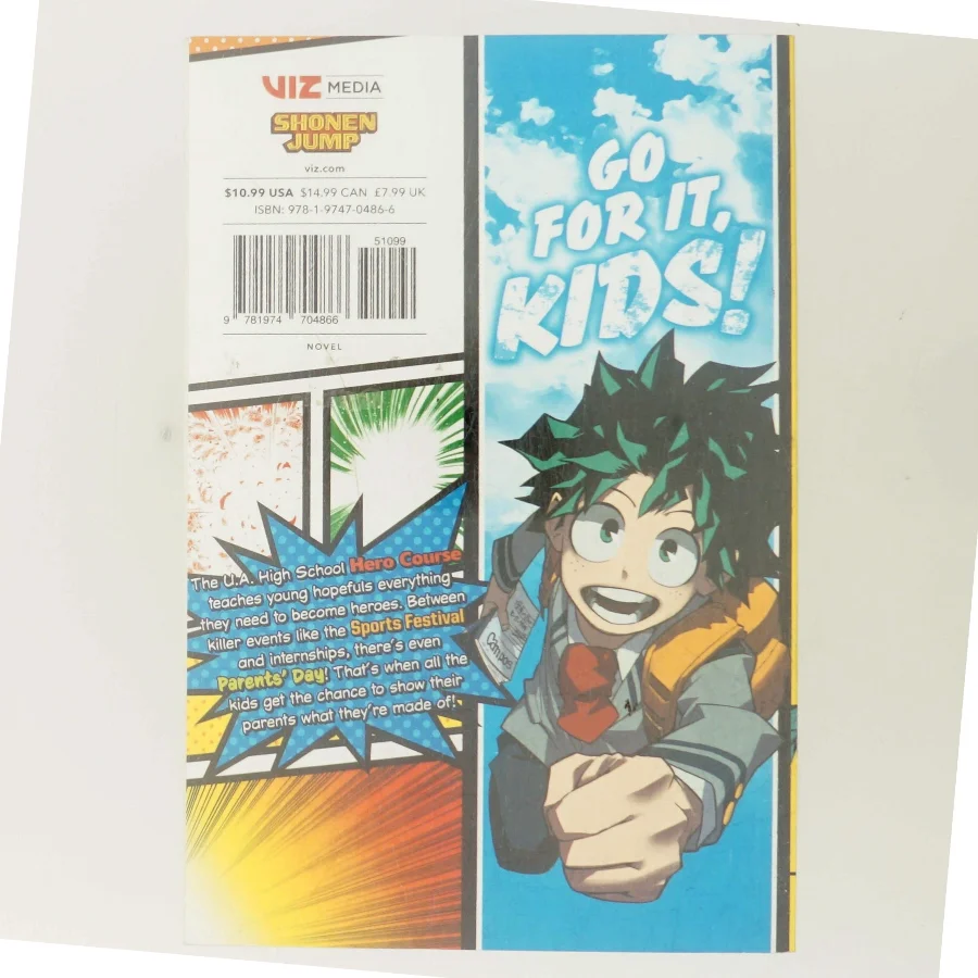 My Hero Academia: School Briefs af Kohei Horikoshi (Bog)
