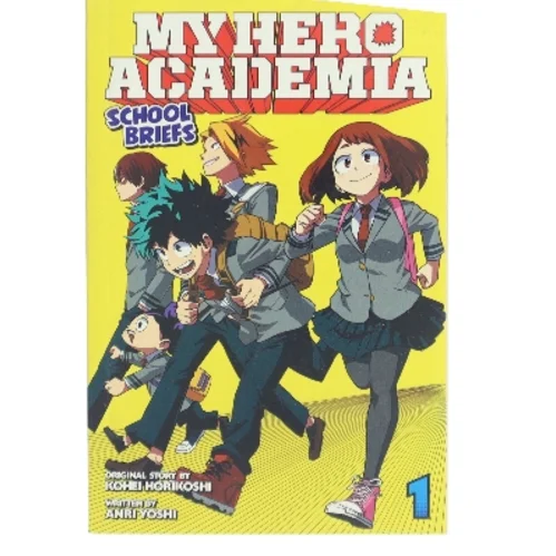 My Hero Academia: School Briefs af Kohei Horikoshi (Bog)