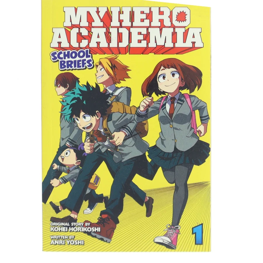 My Hero Academia: School Briefs af Kohei Horikoshi (Bog)