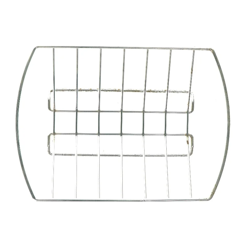 Stålstativ (str. 38 X 26 X 7 cm)