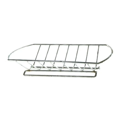 Stålstativ (str. 38 X 26 X 7 cm)