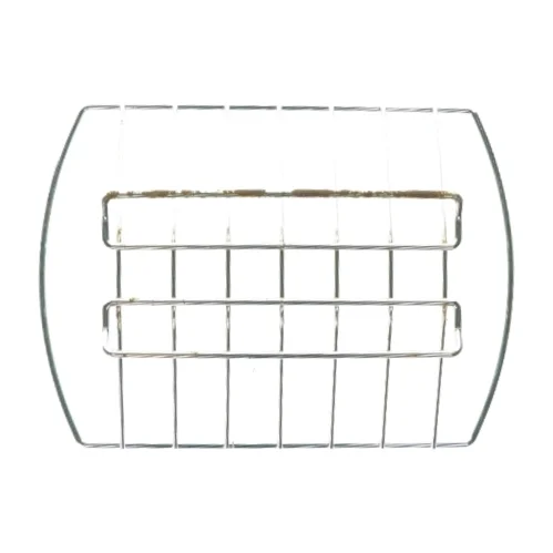 Stålstativ (str. 38 X 26 X 7 cm)