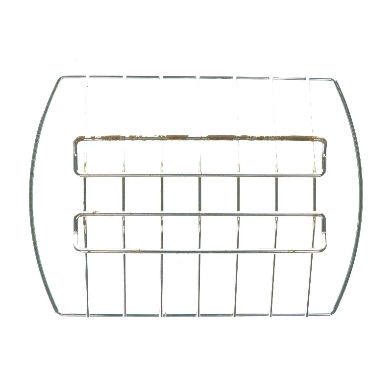 Stålstativ (str. 38 X 26 X 7 cm)