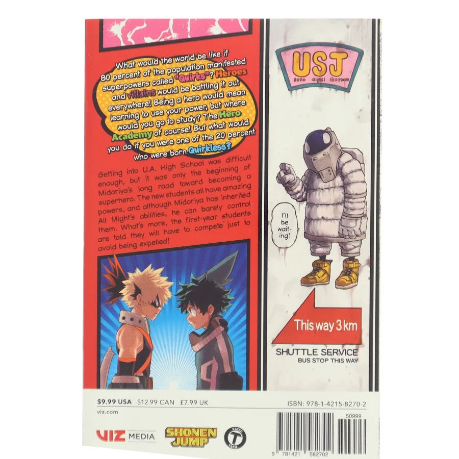 My Hero Academia af Kouhei Horikoshi (Bog)