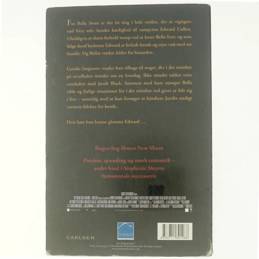 Nymåne af Stephenie Meyer (Bog)