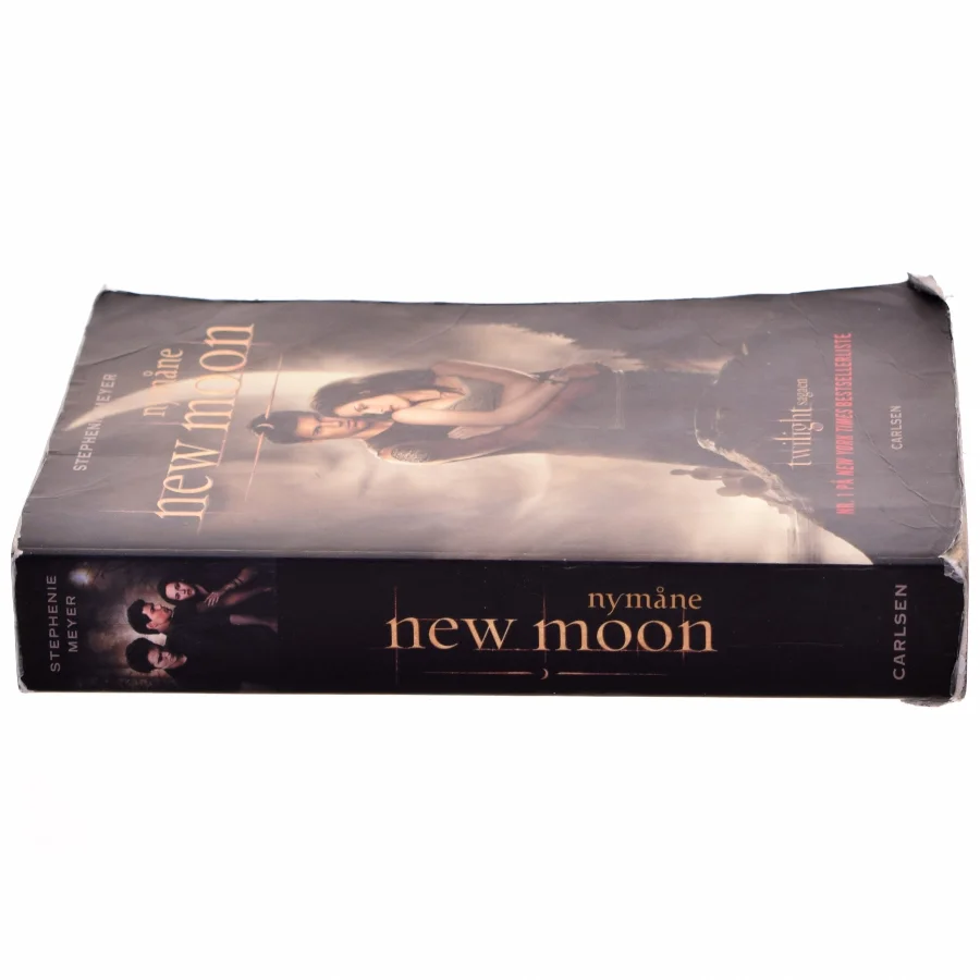 Nymåne af Stephenie Meyer (Bog)