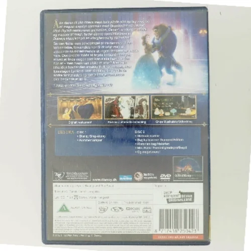 Skønheden og uhyret fra Walt Disney fra Disney